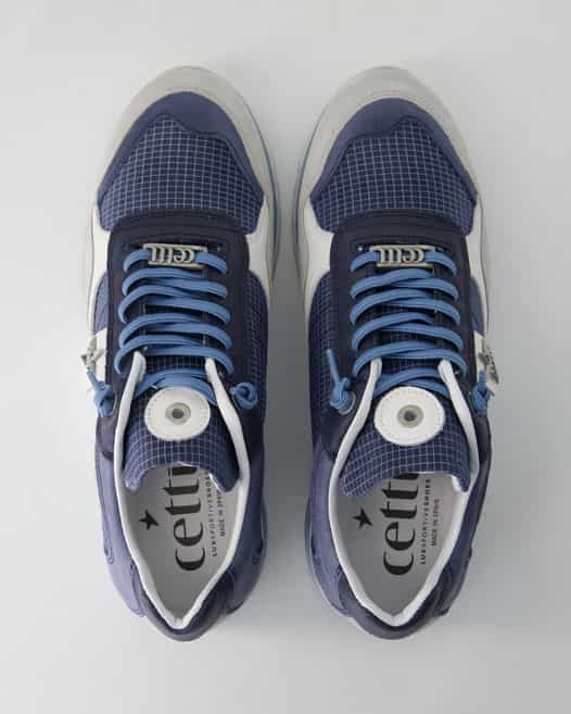Cetti C848XL Sneaker in Blau