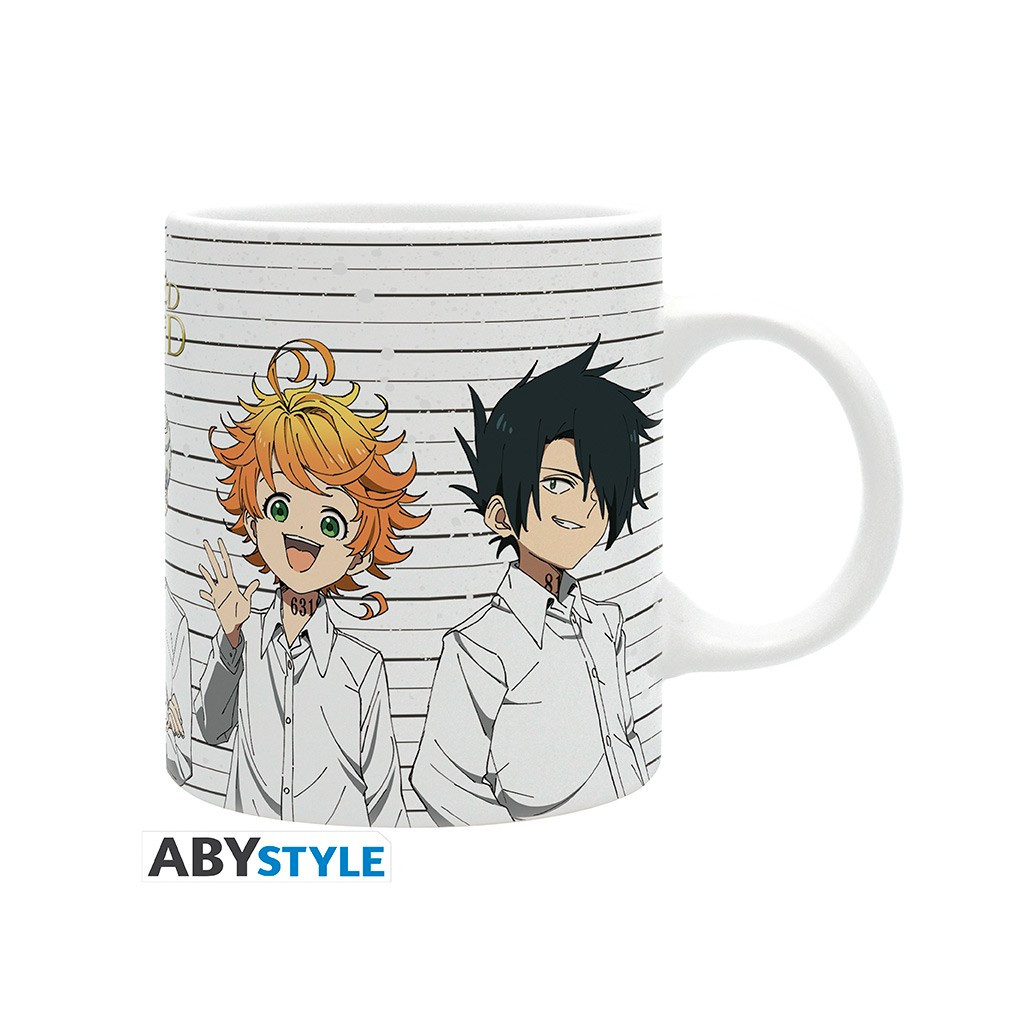 The Promised Neverland - Mug Orphelins