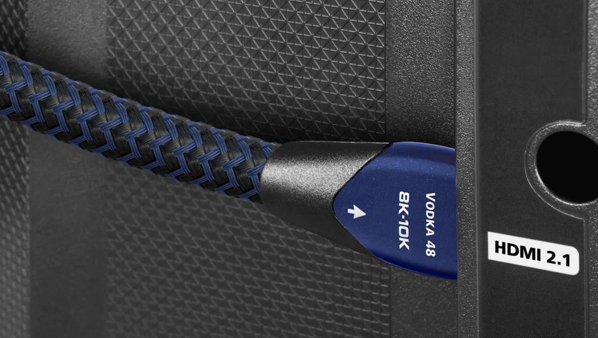 Audioquest Vodka 48 eArc HDMI (3 m) Câbles HDMI