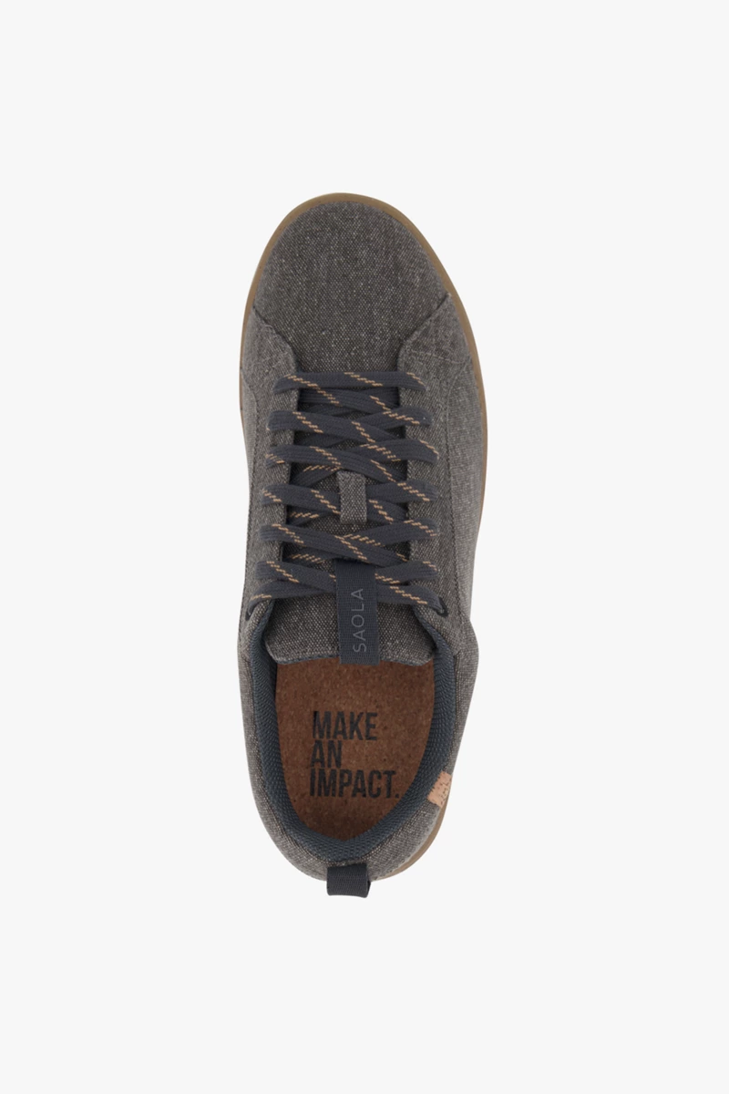 Saola Cannon Canvas Herren Sneaker