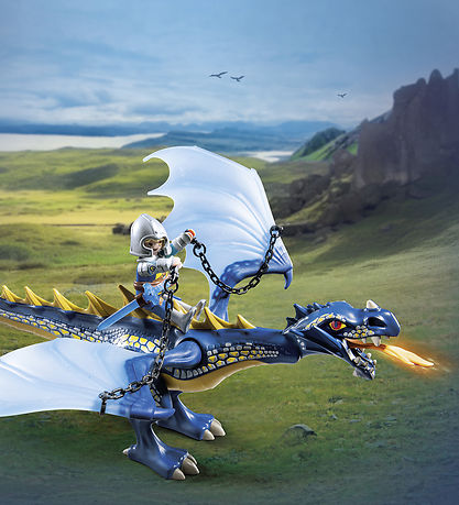 Playmobil Novelmore - Drage I Kamp - 71644 - 39 Dele