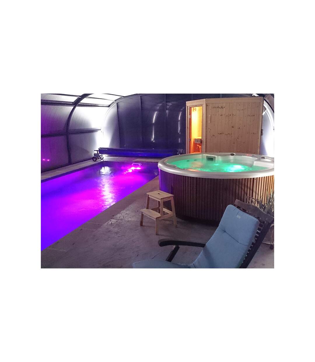2h30 d’accès au spa dans un gîte entre Toulouse et Montauban - SMARTBOX - Coffret Cadeau Bien-être