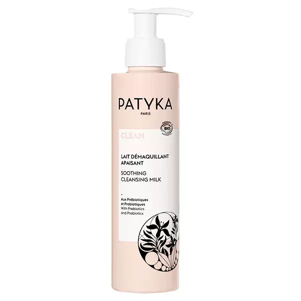 Leite de Limpeza Suavizante Patyka Clean 200ml