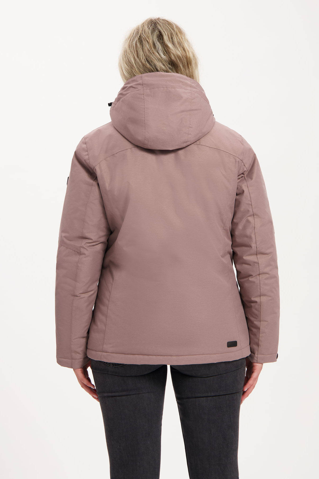 Kjelvik outdoor jas Linna roze