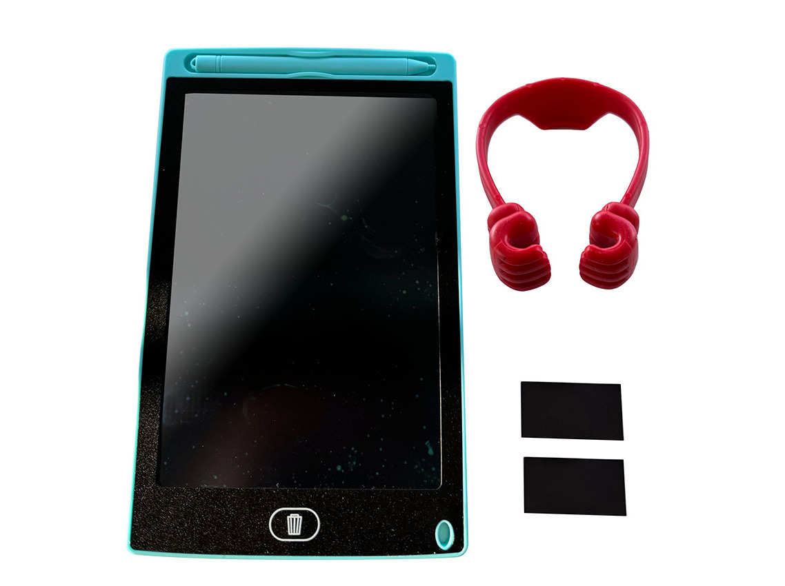 TABLET ESCRITA LCD 8.5' STARLYF AZUL CLARO