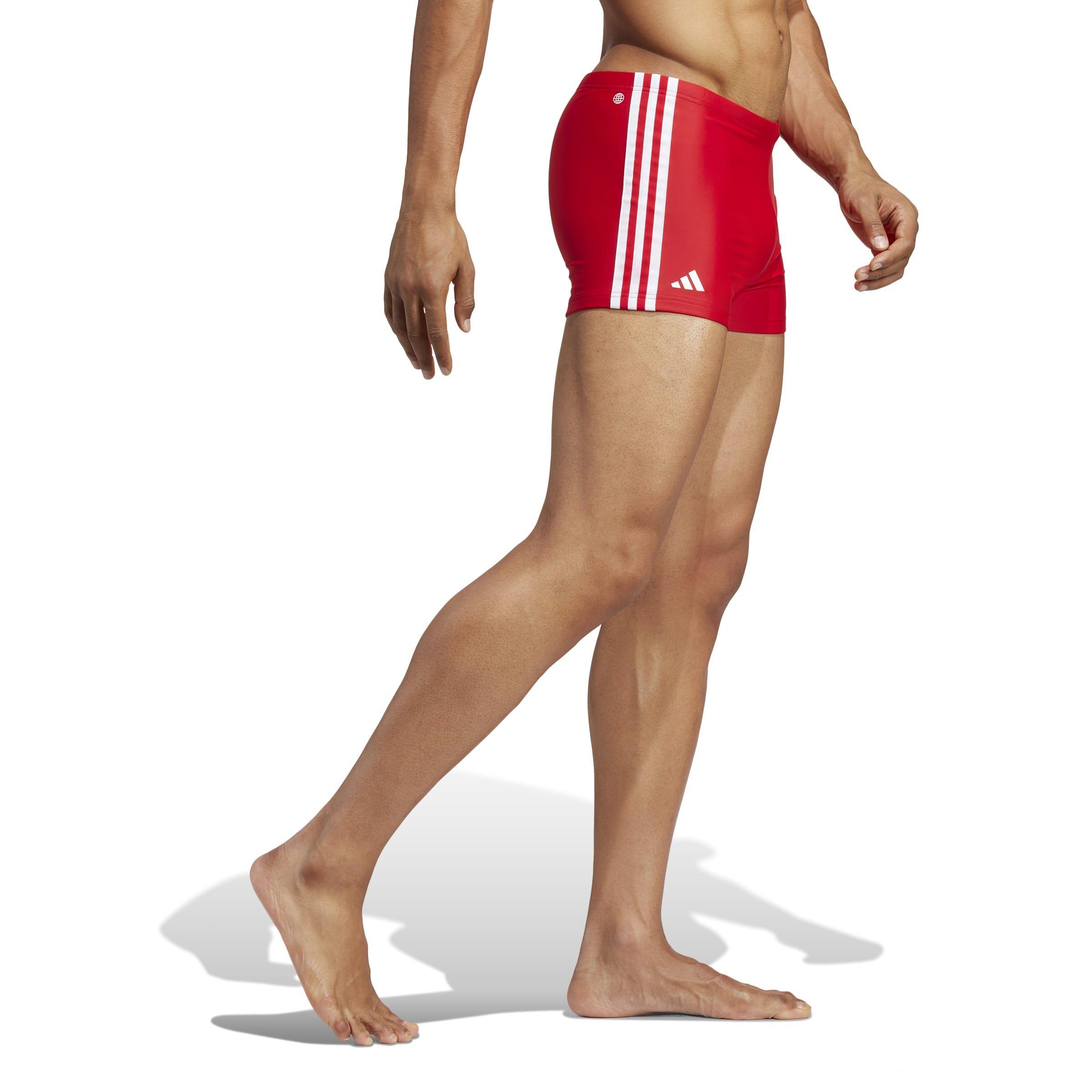 adidas Classic 3-Stripes Swim Boxers Mens