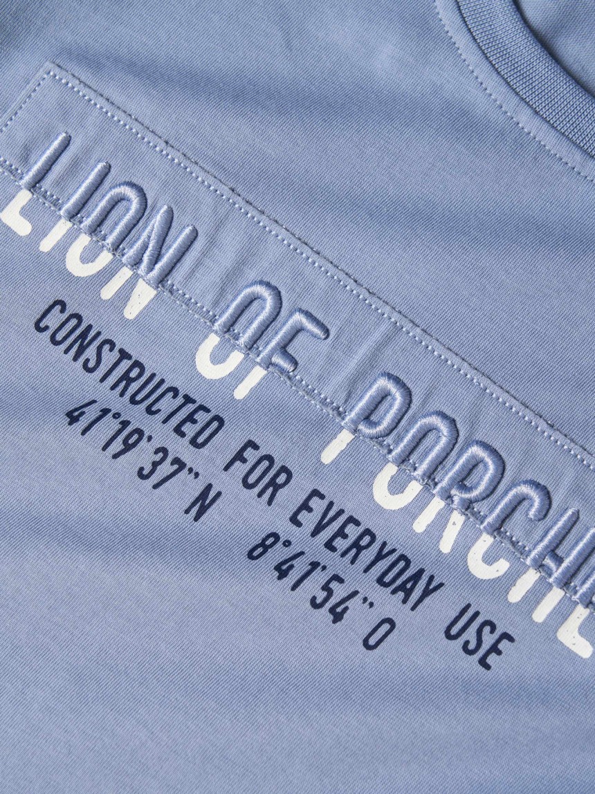 T-shirt de algodão Lion of Porches