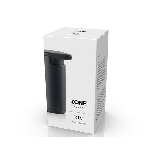 Zone Rim Sæbedispenser, Black