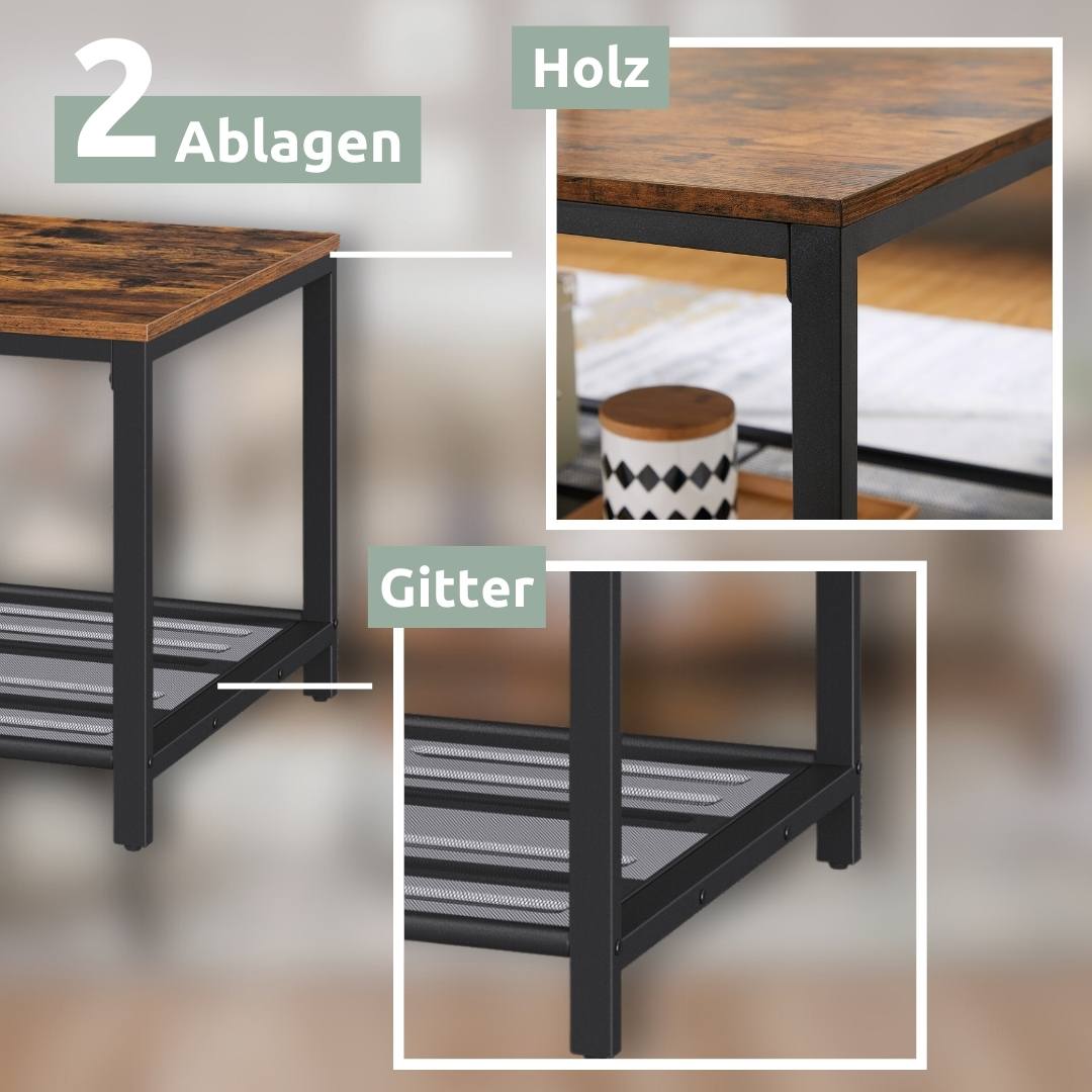 holz4home® Couchtisch 