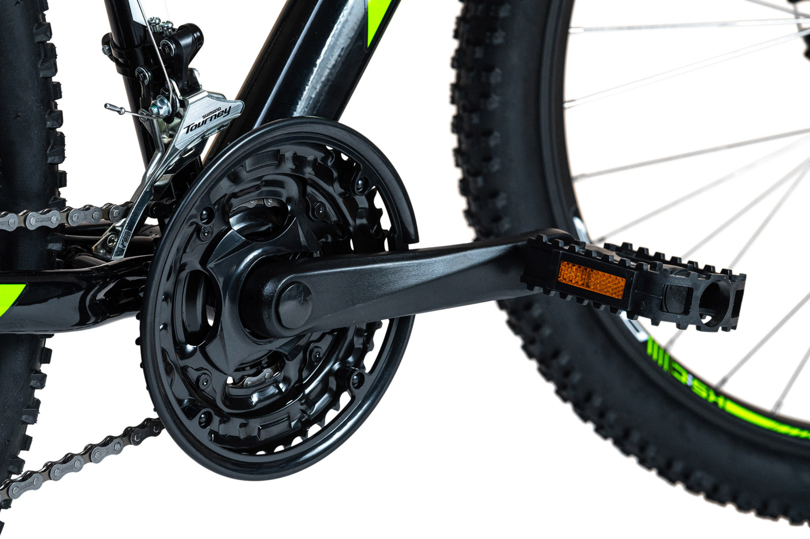 KS Cycling Mountainbike HARDTAIL 29'' SHARP - schwarz-grün - 51 cm Rahmenhöhe
