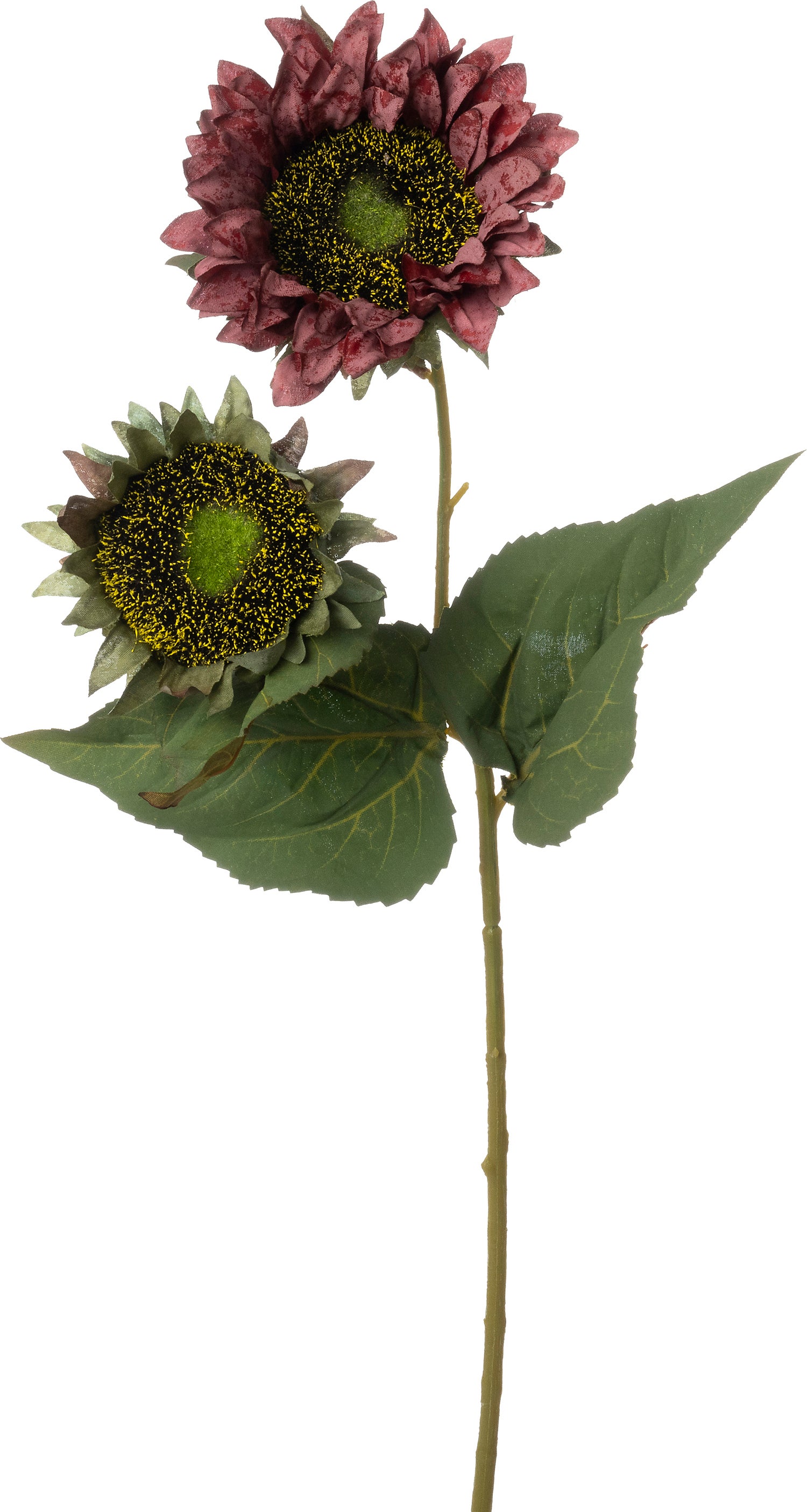 Intratuin kunstbloem Zonnebloem rood 56 cm