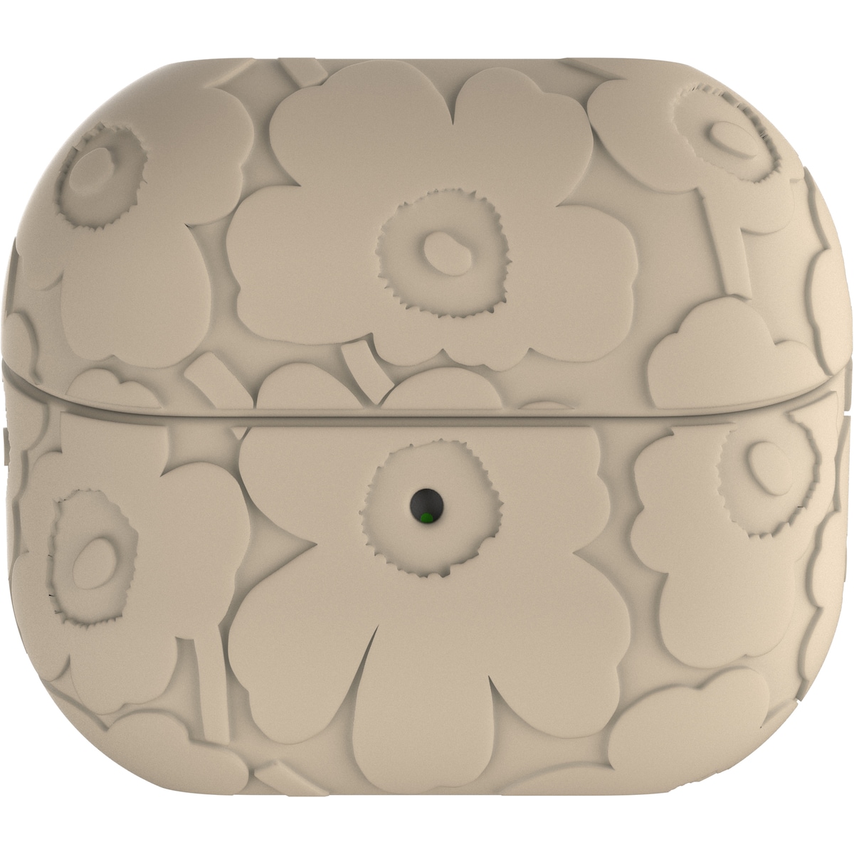 Samsung Galaxy Buds3/Pro Marimekko deksel (sort/beige)