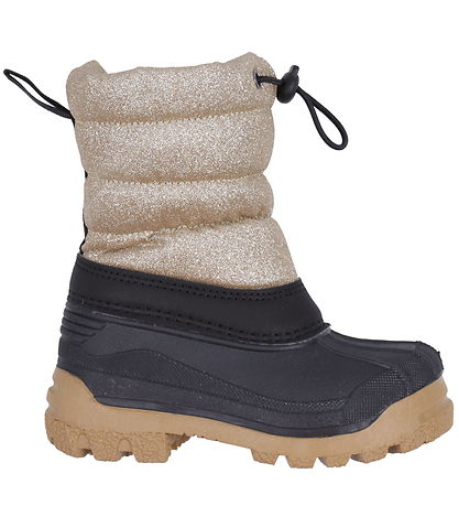 Sofie Schnoor Thermostiefel - Goldglitzer