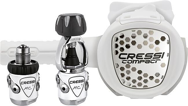 CRESSI SUB - PACK DETENDEUR COMPACT MC9 + OCTOPUS COMPACT