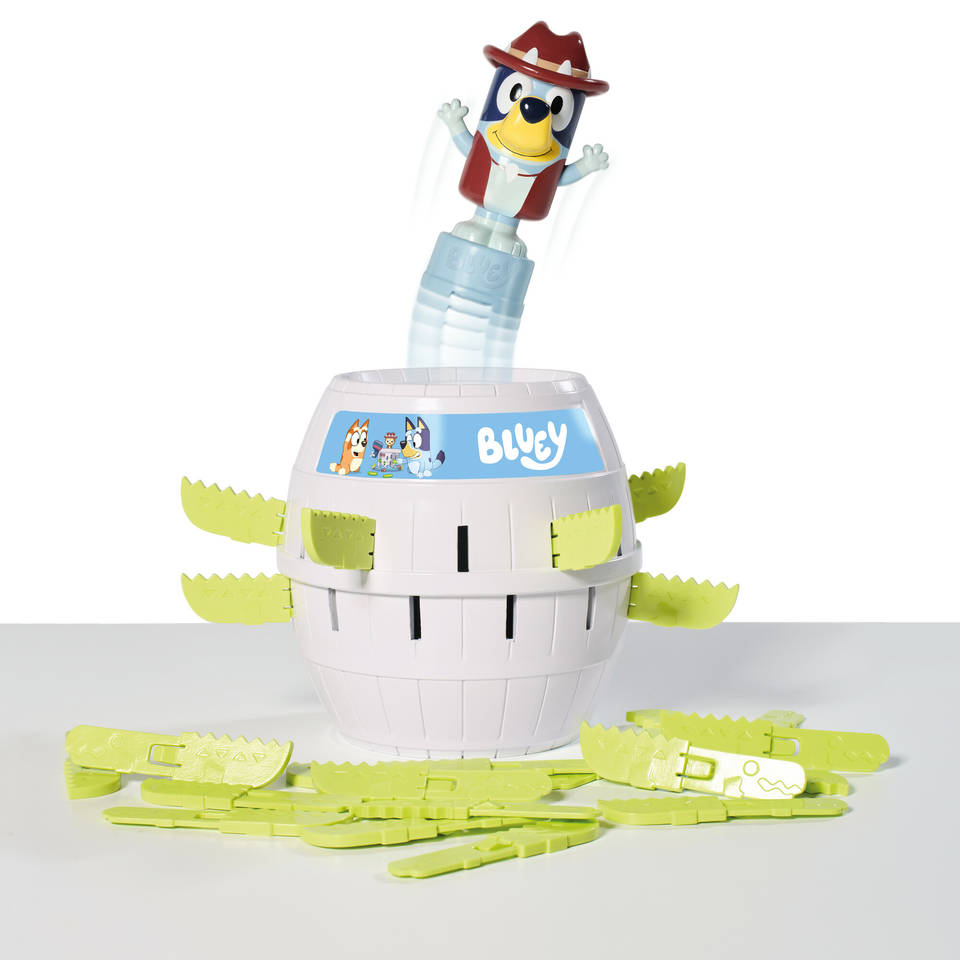 Bluey pop-up spel