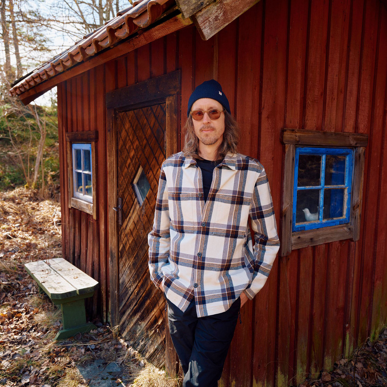 Fjällräven Herren Singi Flannel Jacke