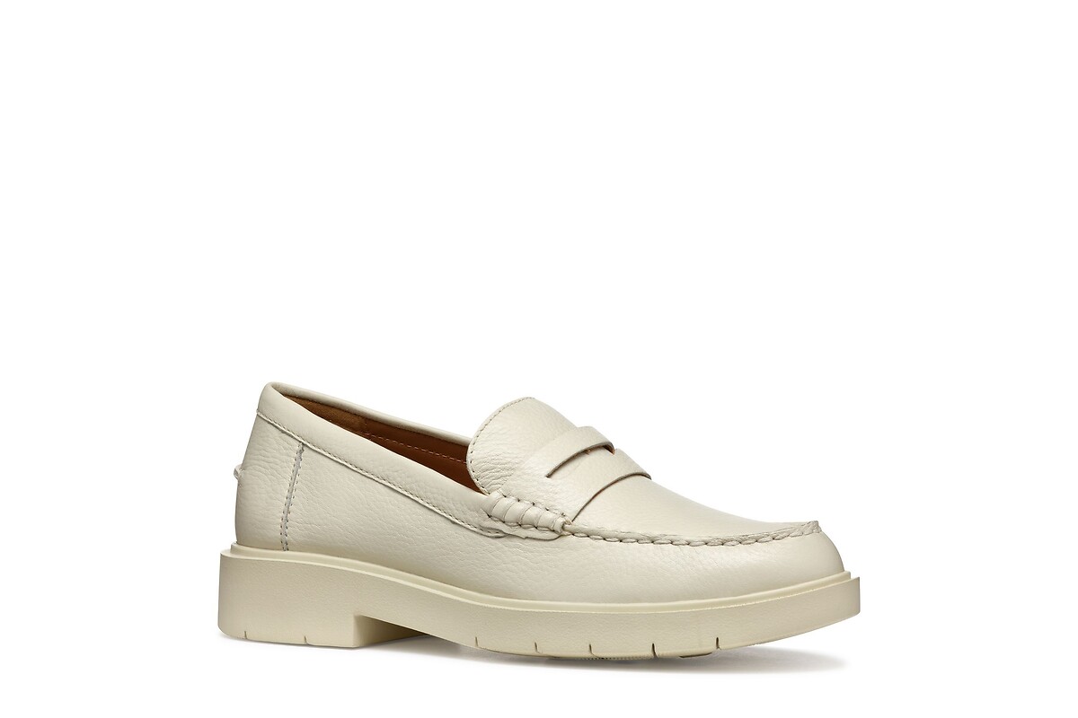 Mocassins GEOX em couro respirável Spherica EC1