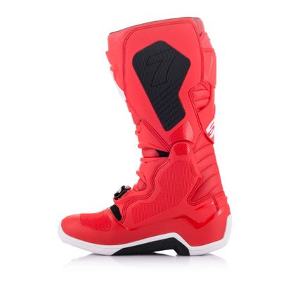 Bottes cross Alpinestars TECH 7 - RED 2023 - Rouge / Noir