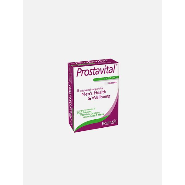 Health Aid Prostavital 90 Cápsulas