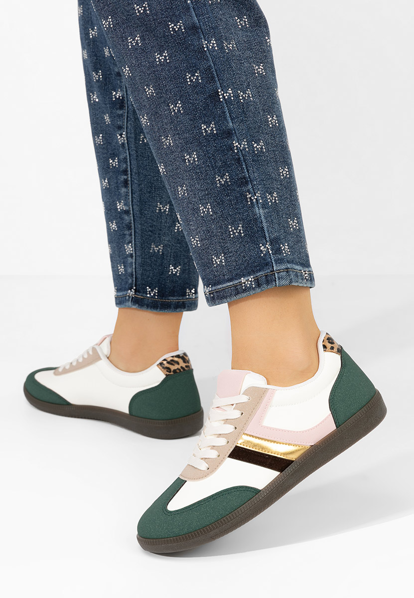 Baskets pour femme multicolores Emylia