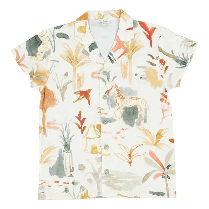 Bebe Organic Kurta Marcel | Ecru