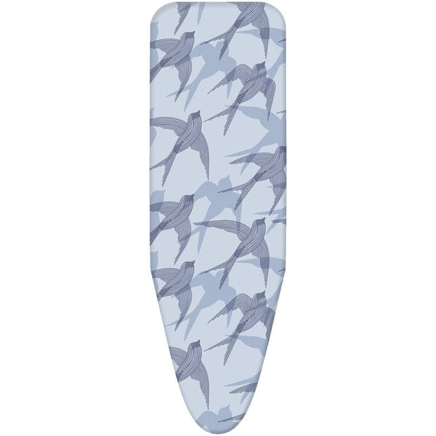 Blokker Strijkplankhoes Active - L/XL - 140x50 cm - Swallow