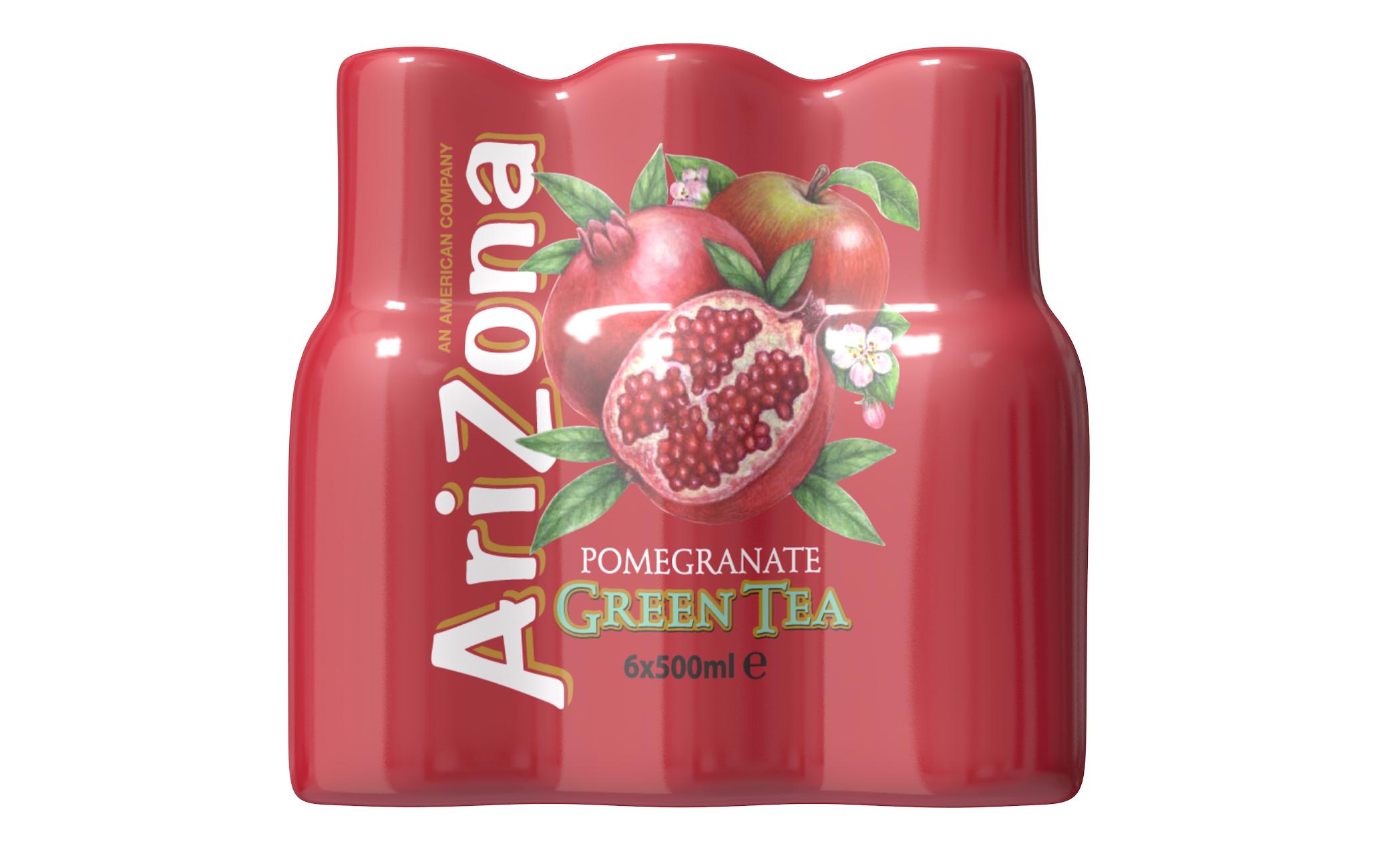 Pomegranate 6 x 0.5 lErfrischungsgetränk mit Granatapfelgeschmack