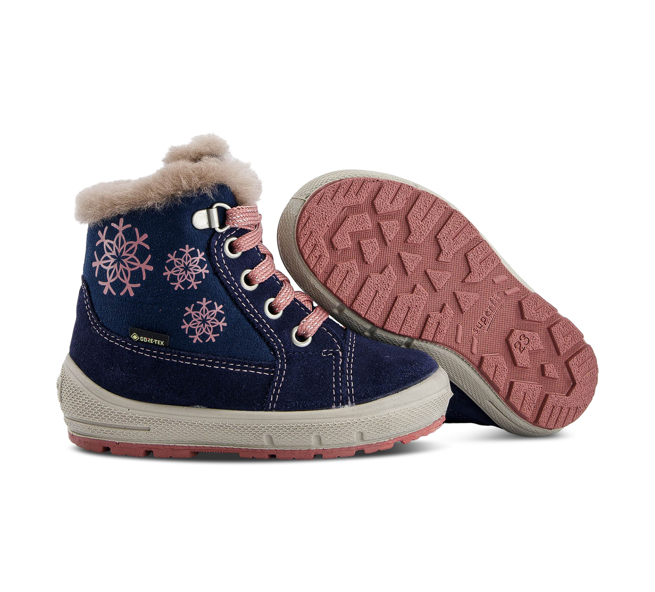Superfit Groovy - Winterschuhe blau