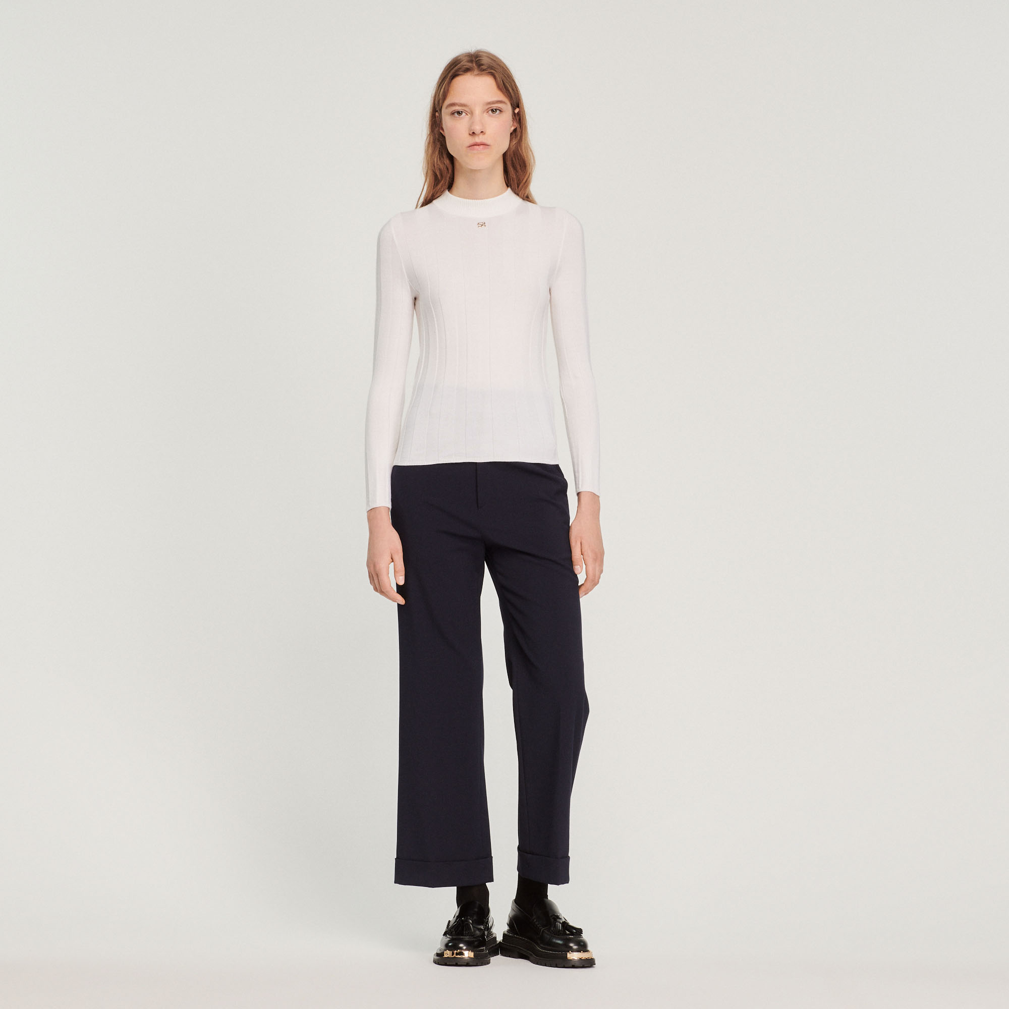 Pull en maille
