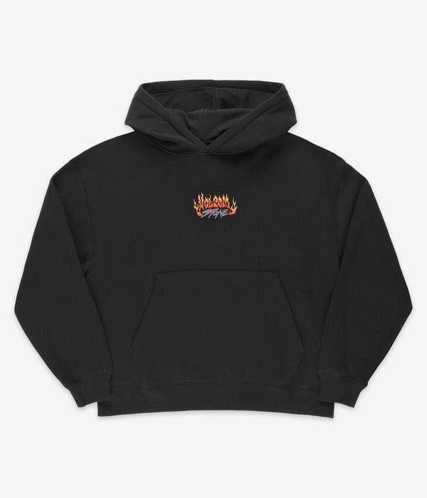 Volcom Trux Hoodie kids (black)