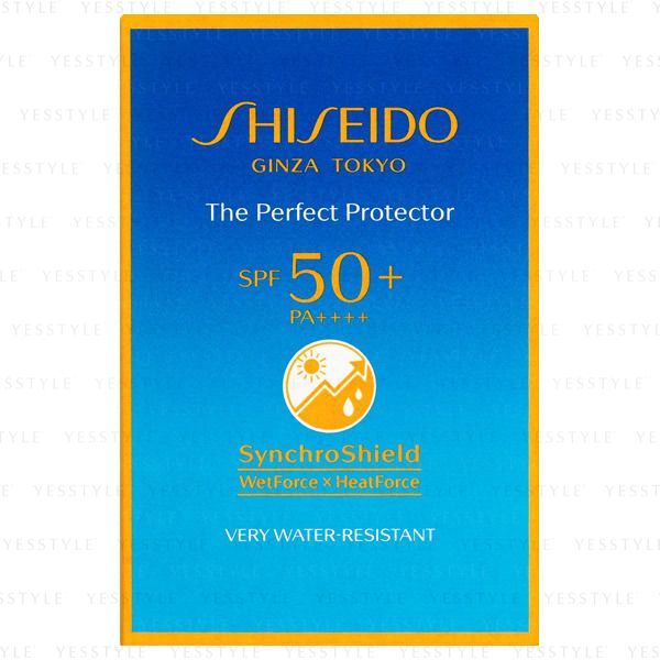 Shiseido - WetForce Suncare De perfecte beschermer SPF 50+ PA++++
