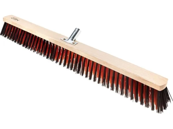 Gadebørste 80 cm med metalskaft Professionel kvalitetslinje 39-204