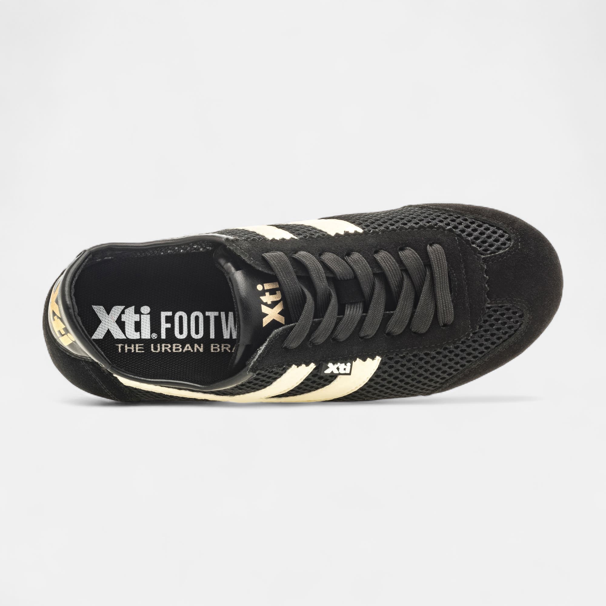 Baskets basses Femme noir