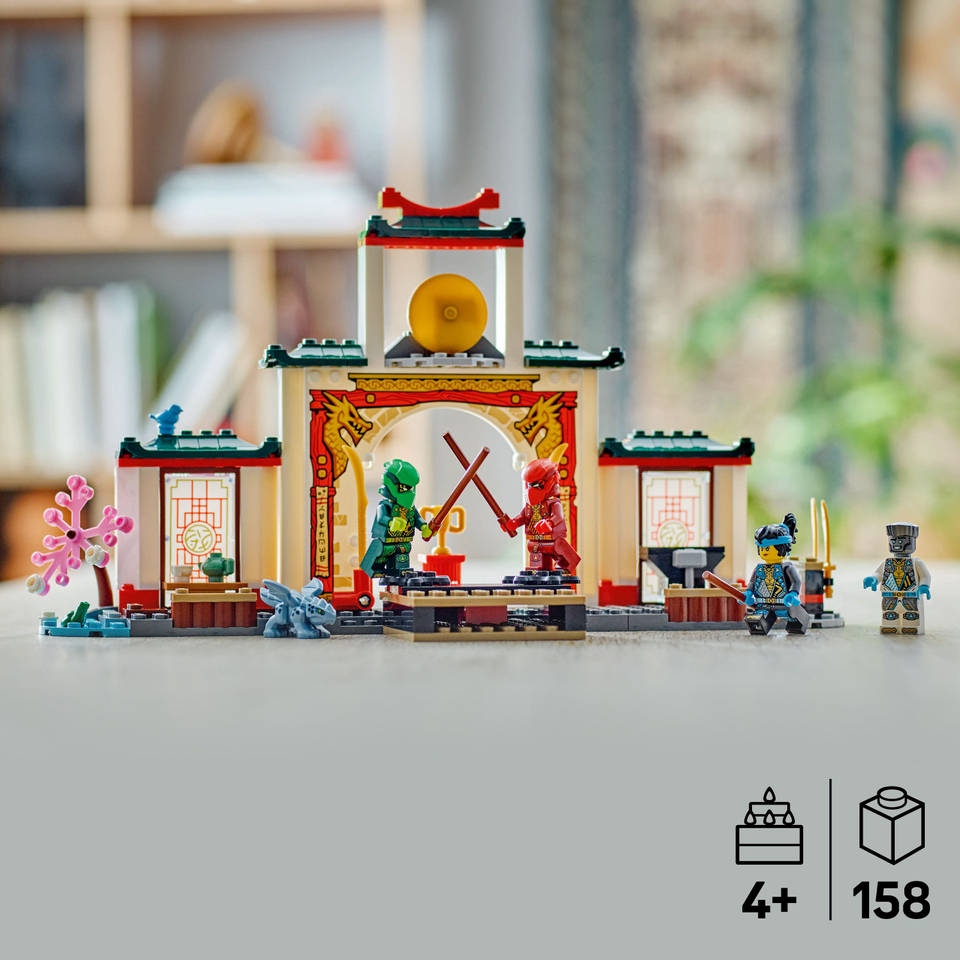 LEGO NINJAGO Spinjitzu ninjatempel 71831