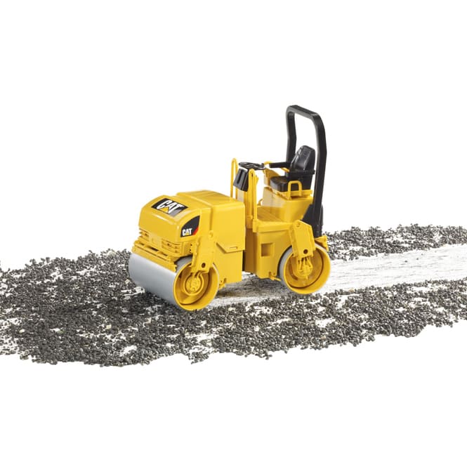 BRUDER 2433 - Caterpillar Vibrationswalze