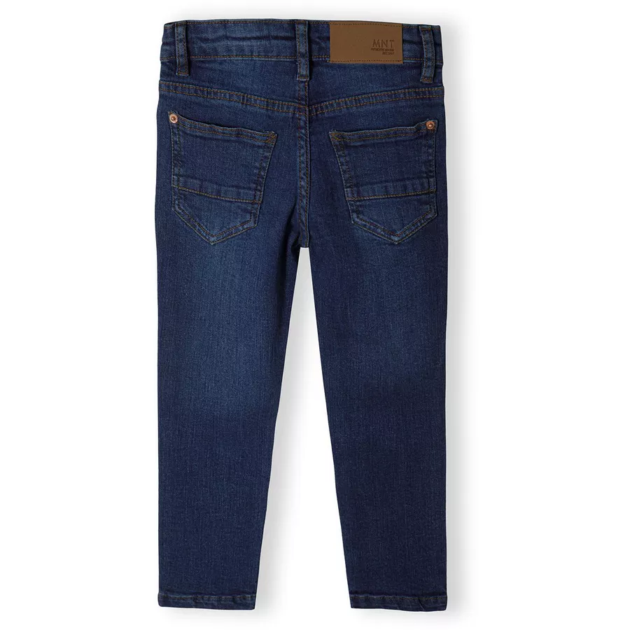 MINOTI Slim-fit-Jeans Denim-Dunkelblau