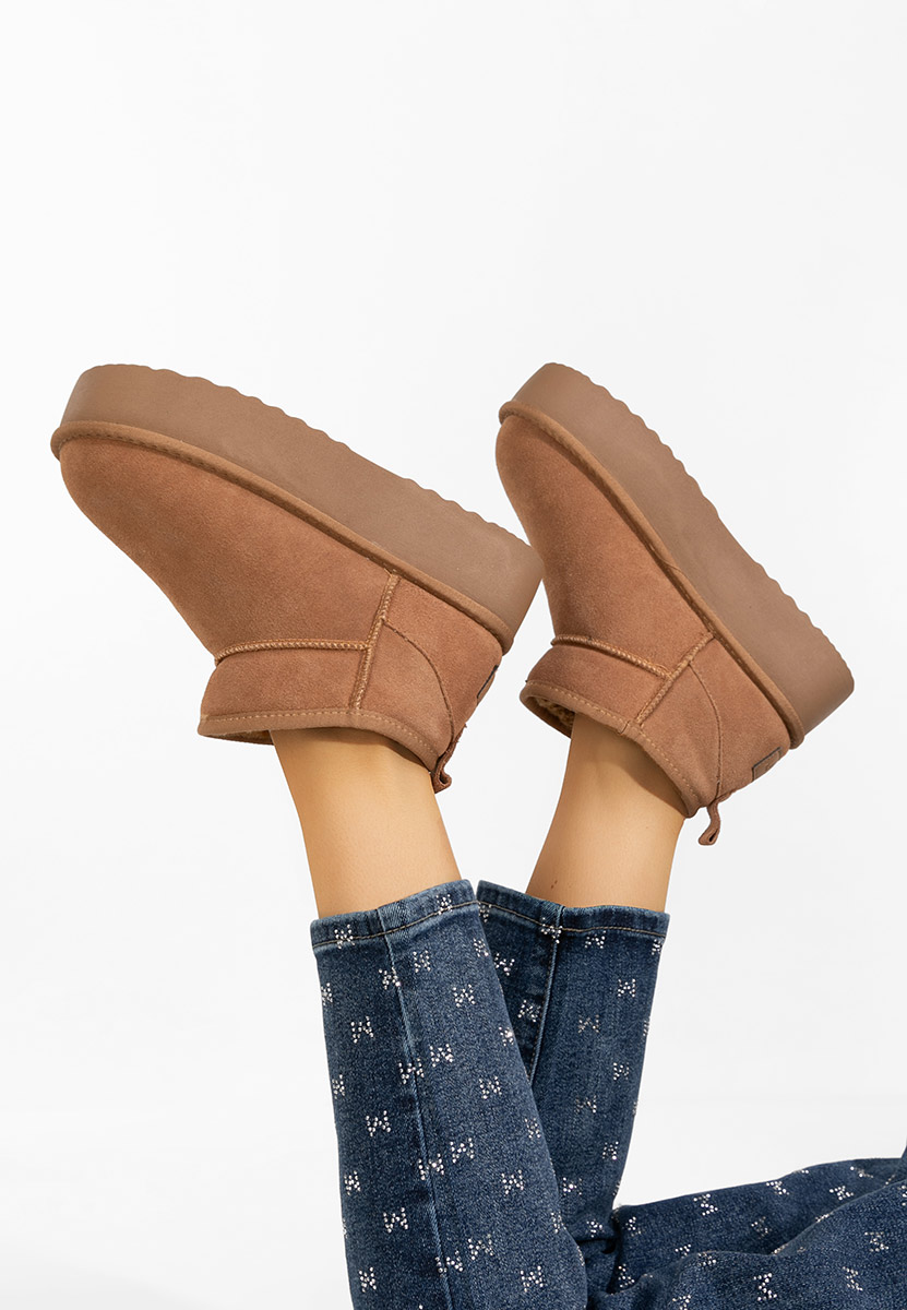 Bottes de neige femme chameau Nalya V3