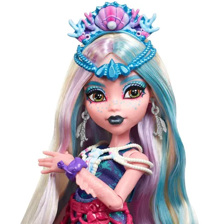 Mattel Monster High Monster Fest Lagoona Blue Puppe