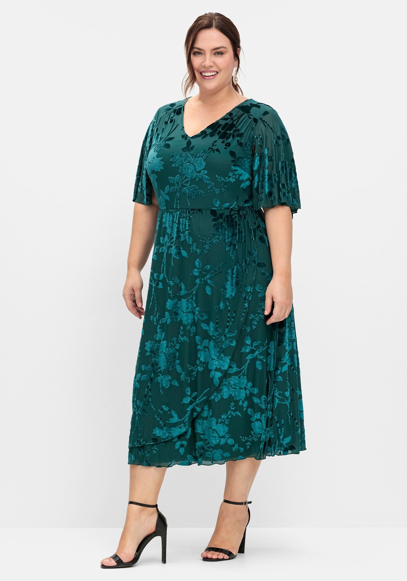 Sheego Cocktailkleid »Cocktailkleid«