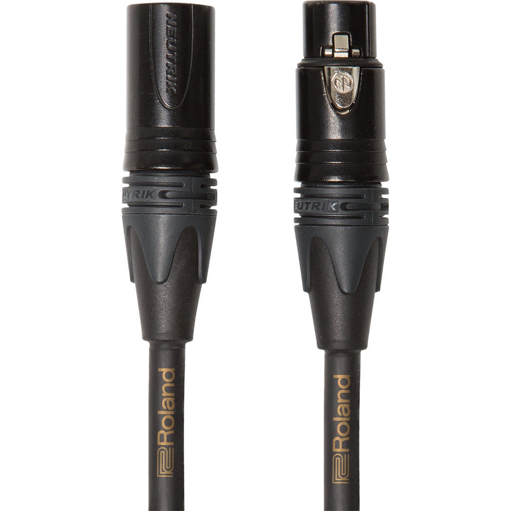 Roland RMC-GQ10 Gold Series Quad microfoonkabel 3 meter