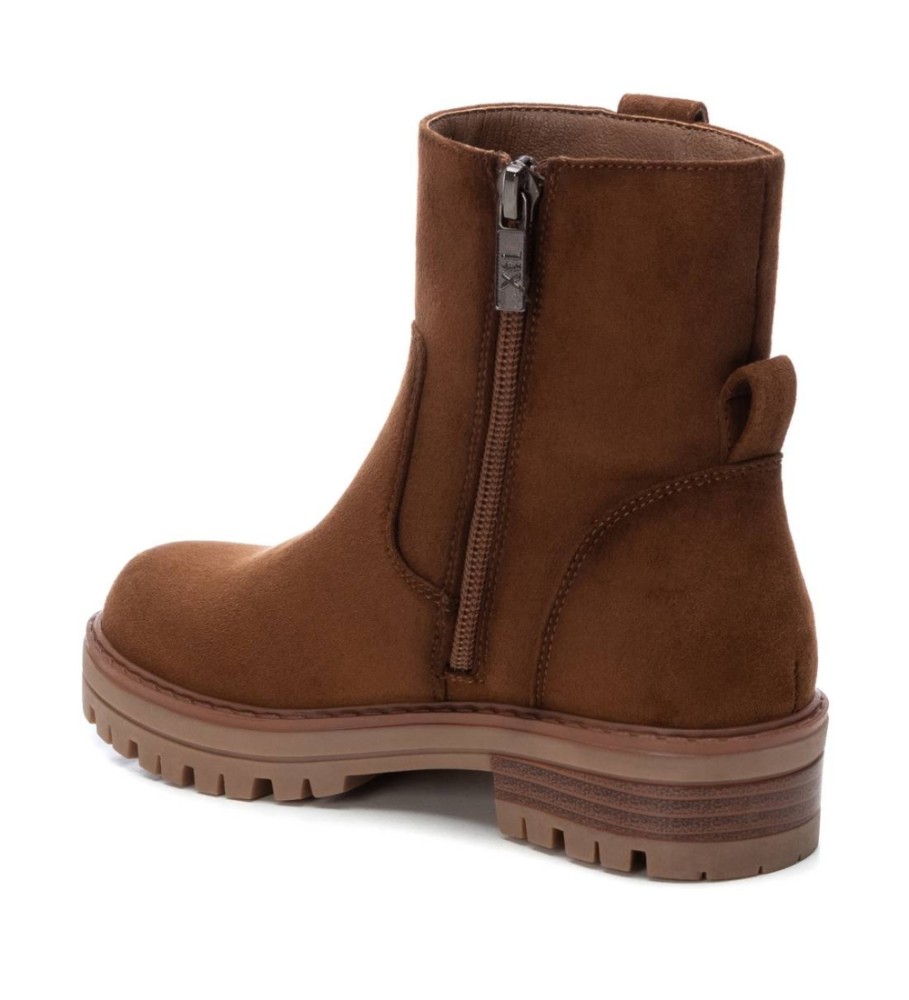 Botas infantis Xti 150631 cor camelo