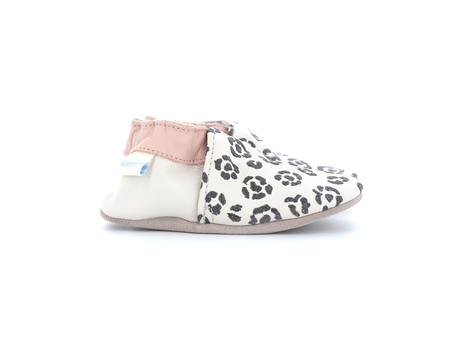 Robeez-SUNNY WILD Cuir Beige Noir