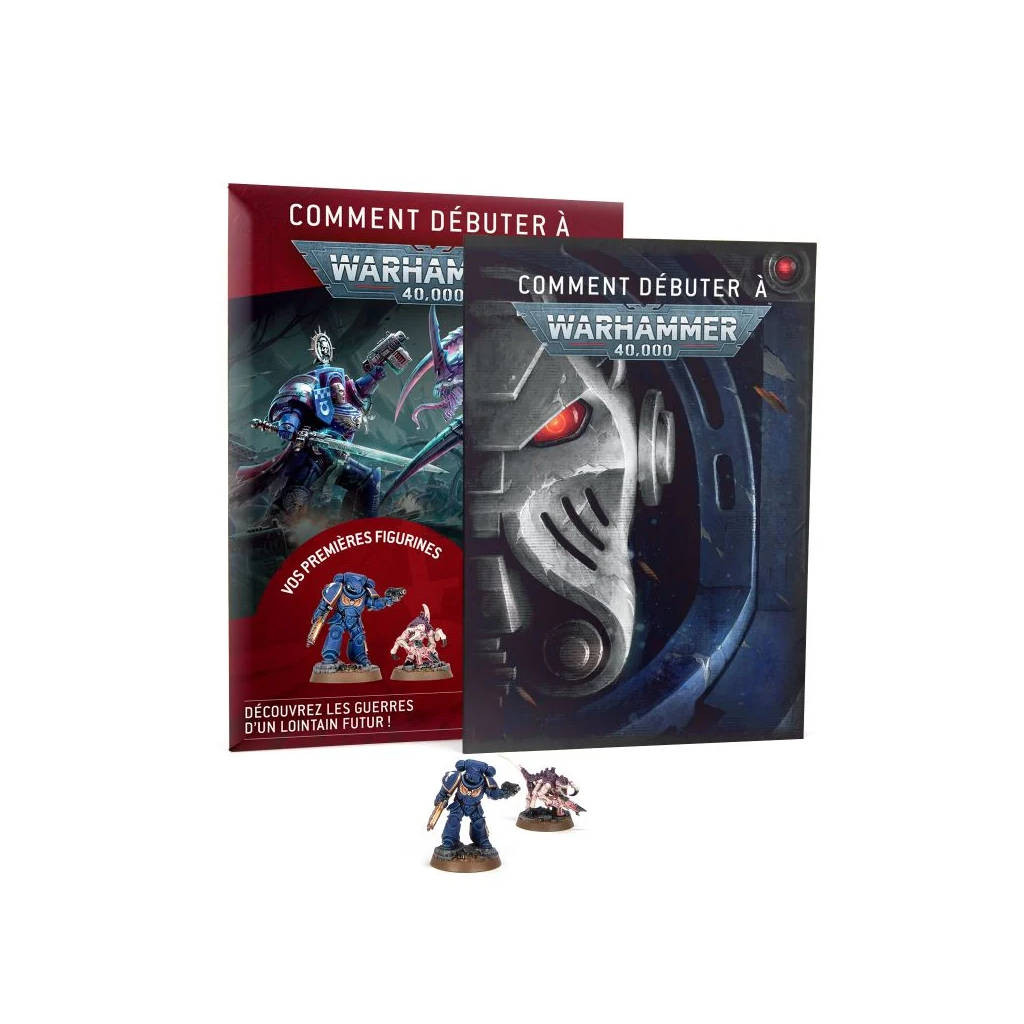 Comment débuter à Warhammer 40,000