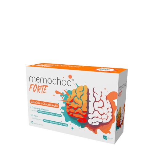 Memochoc Forte 30 ampolas