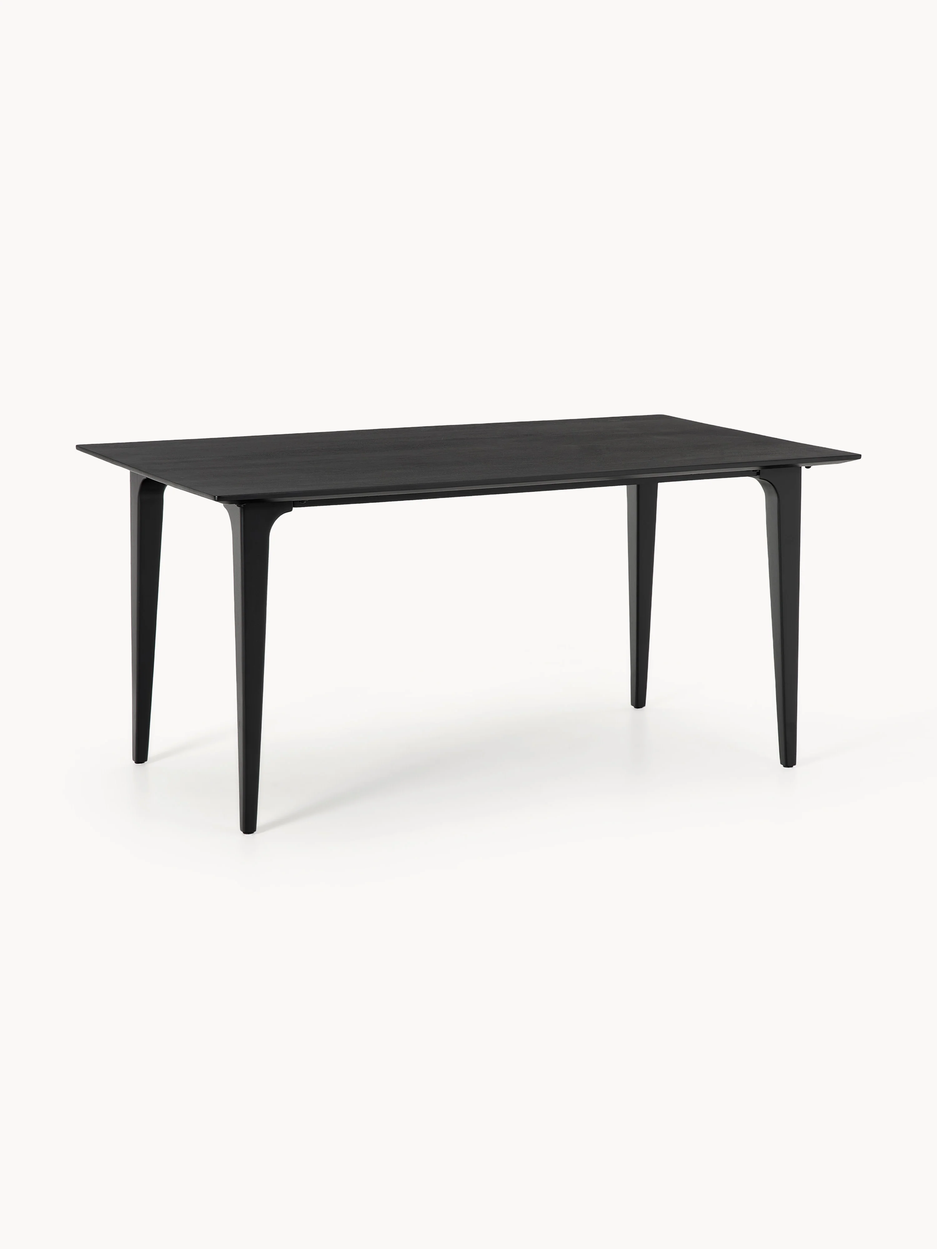 Eettafel Archie van mangohout, in verschillende formaten