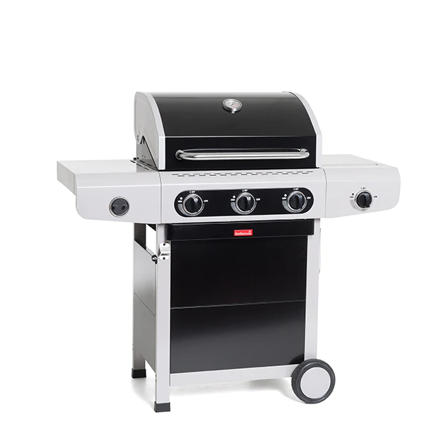Barbecue au gaz Siesta 310 Black Barbecook