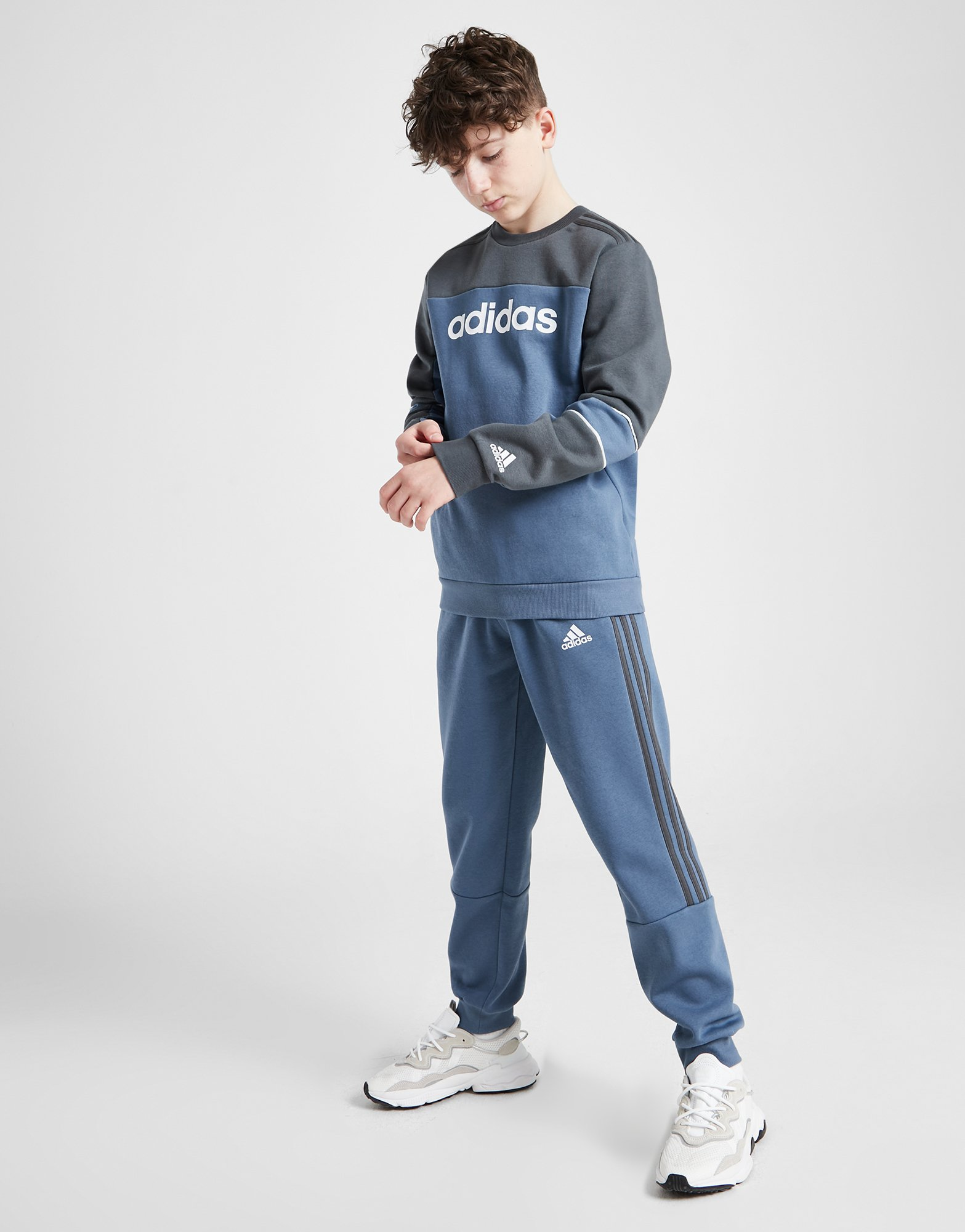 adidas Ensemble de survêtement Colour block Junior
