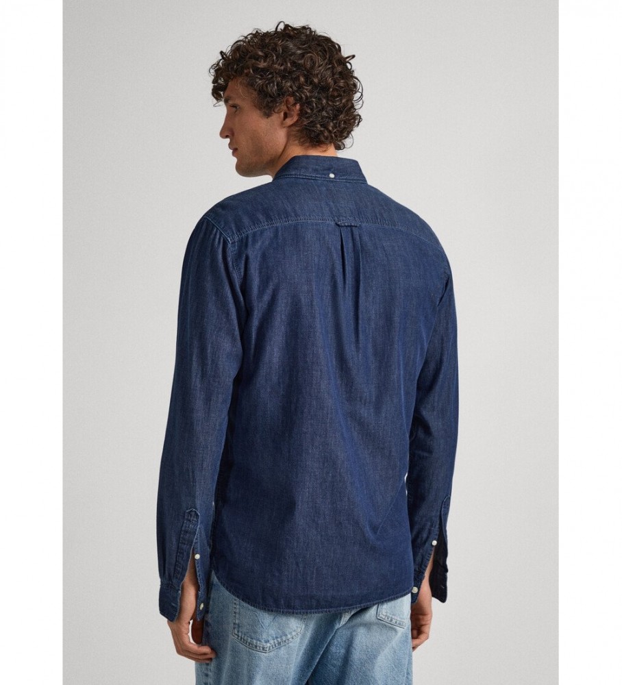 Pepe Jeans Camisa Parton marinha