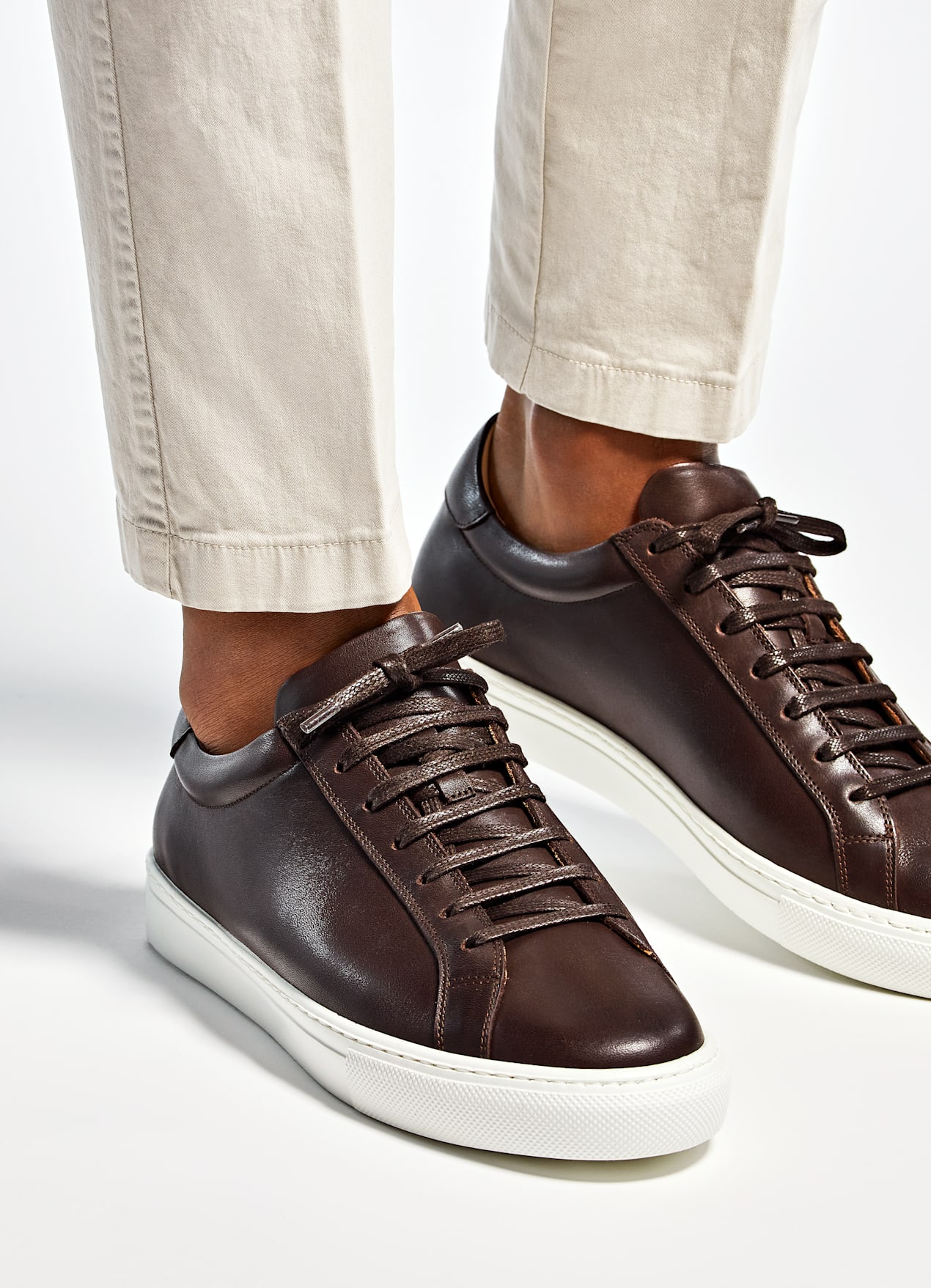 Sneakers marron
