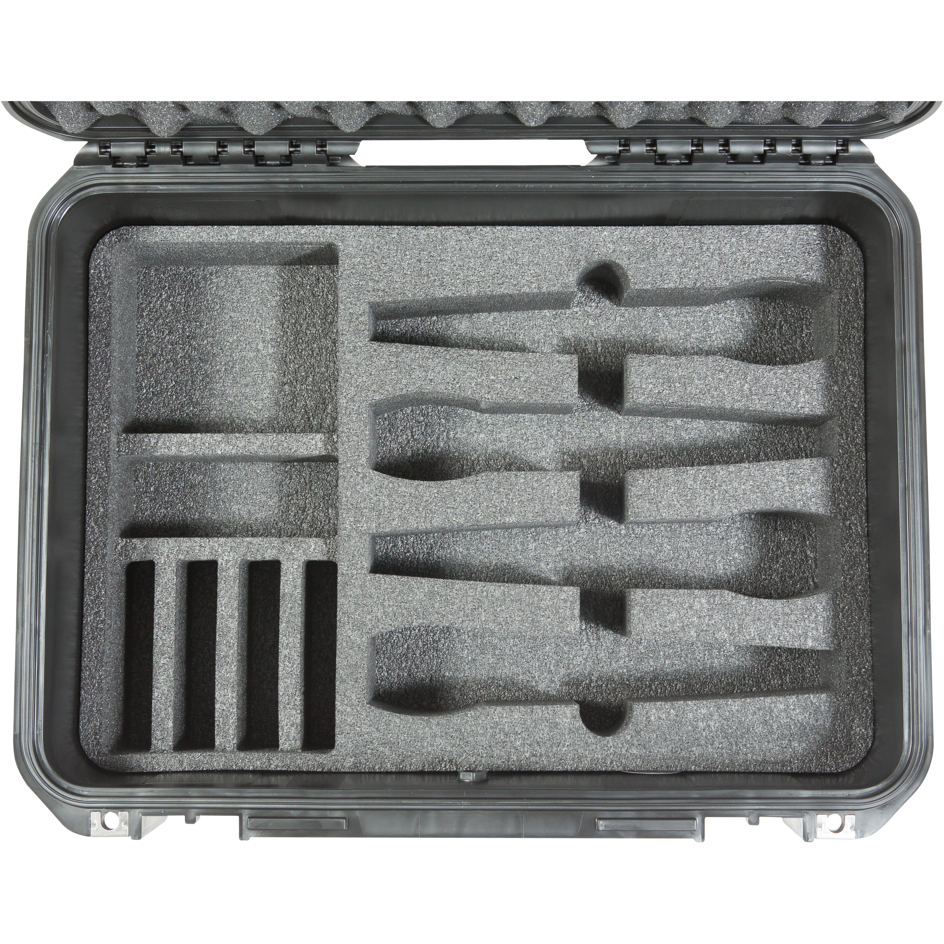 SKB 3i-1813-7WMC Waterproof Wireless Eight Mic Case